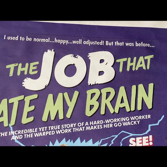 GIANT ART edgy canvas:  Ramones 80’s Job That Ate My B.. - Picture 3 of 15